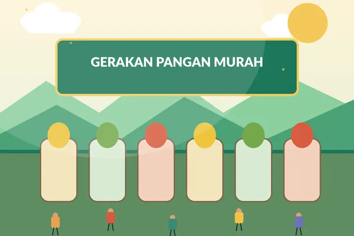Ilustrasi ketahanan pangan Nagari Koto Baru